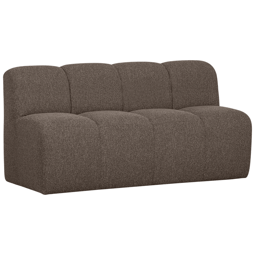 Mojo bouclé sofa element
