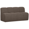 Mojo bouclé sofa element