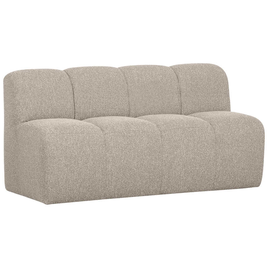 Mojo bouclé sofa element