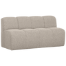 Mojo bouclé sofa element