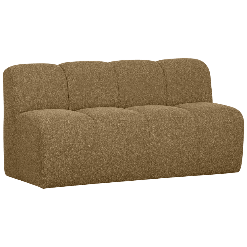 Mojo bouclé sofa element