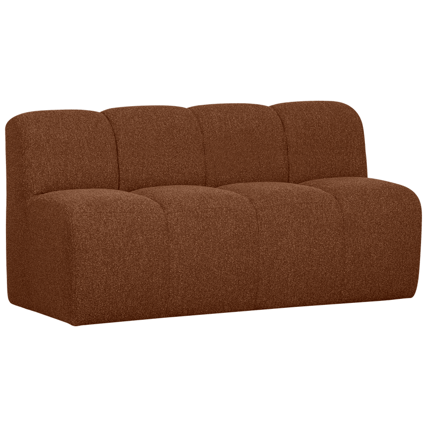 Mojo bouclé sofa element