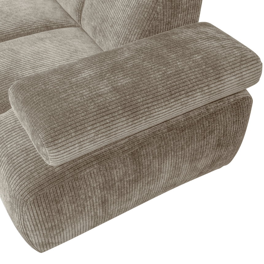 Mojo balos kordbársony sarokkanapé 252