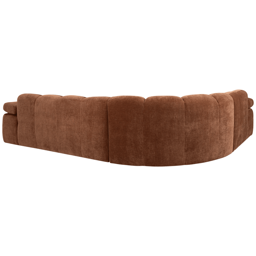 Mojo balos kordbársony sarokkanapé 252