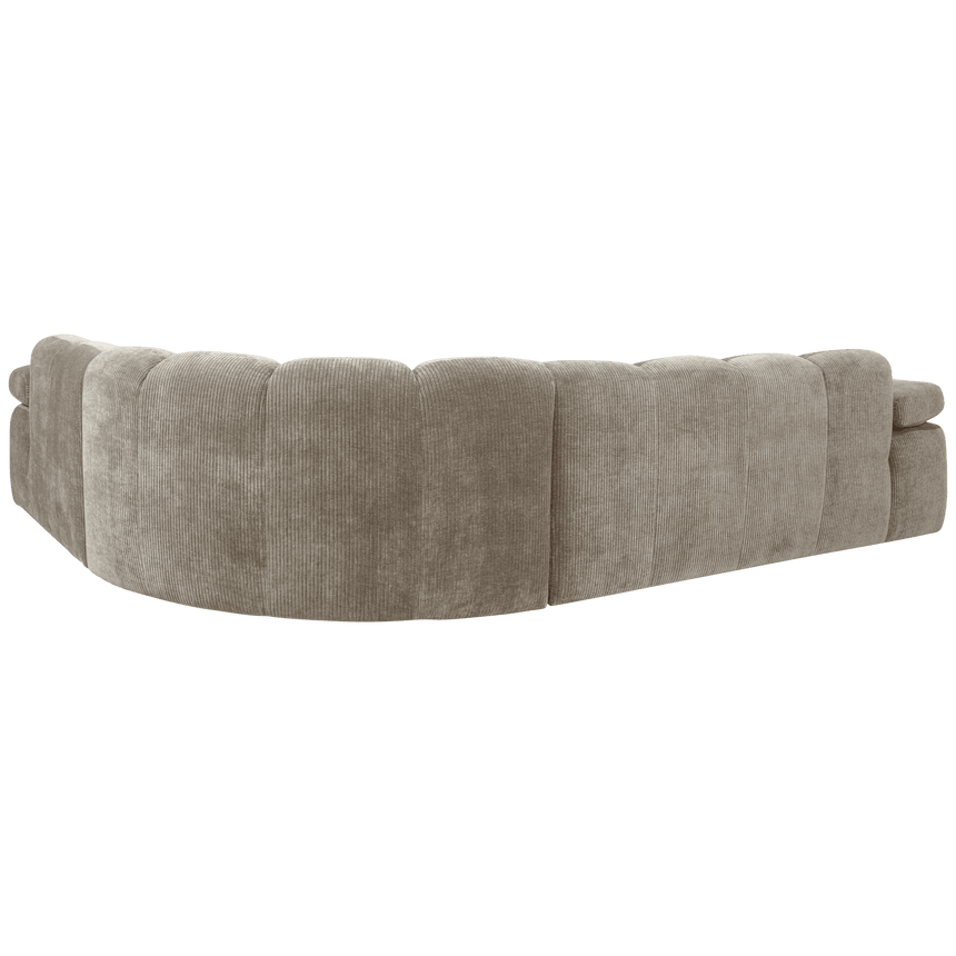 Mojo jobbos kordbársony sarokkanapé 252