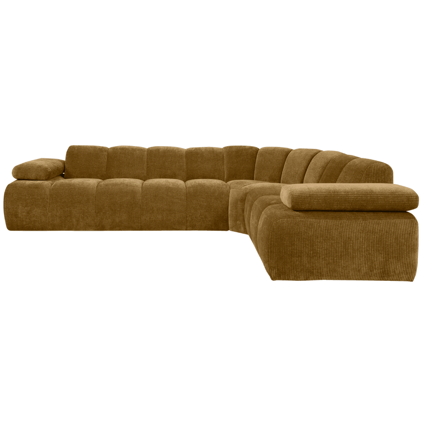 Mojo jobbos kordbársony sarokkanapé 252