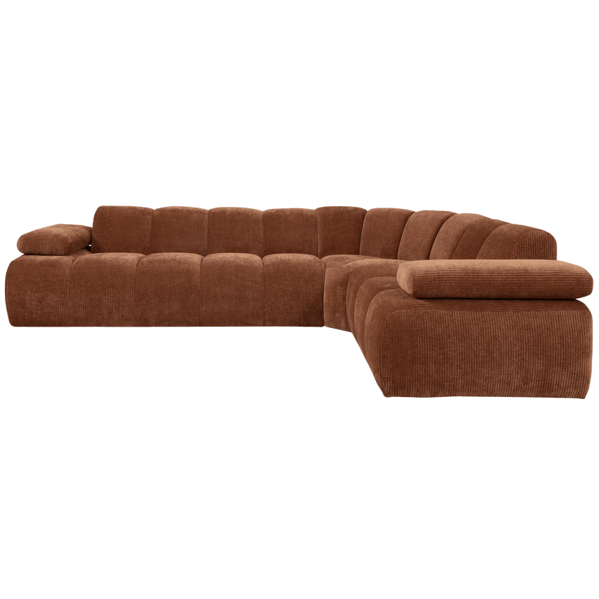 Mojo jobbos kordbársony sarokkanapé 252