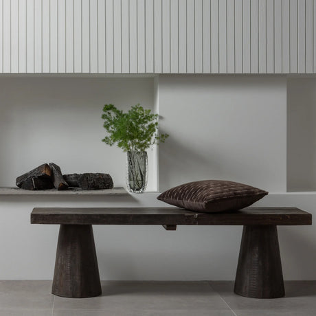 Clyde wooden bench