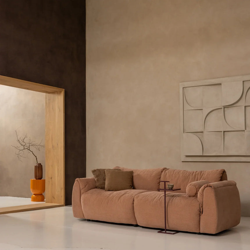 Baggy jobbos woven zsenília kanapé elem