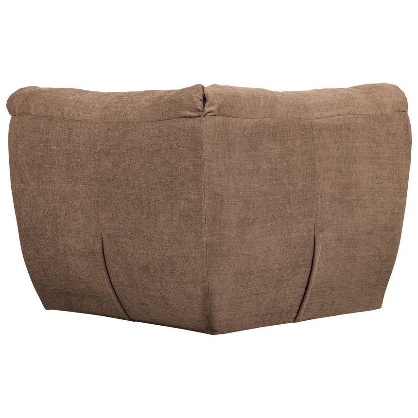 Baggy sarokkanapé elem szőtt chenille