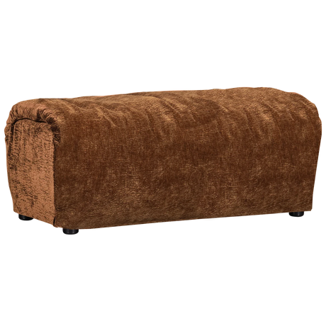 Baggy chenille pouf