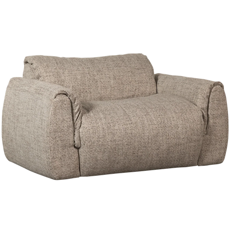 Baggy woven melange fotel