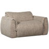 Baggy woven melange fotel