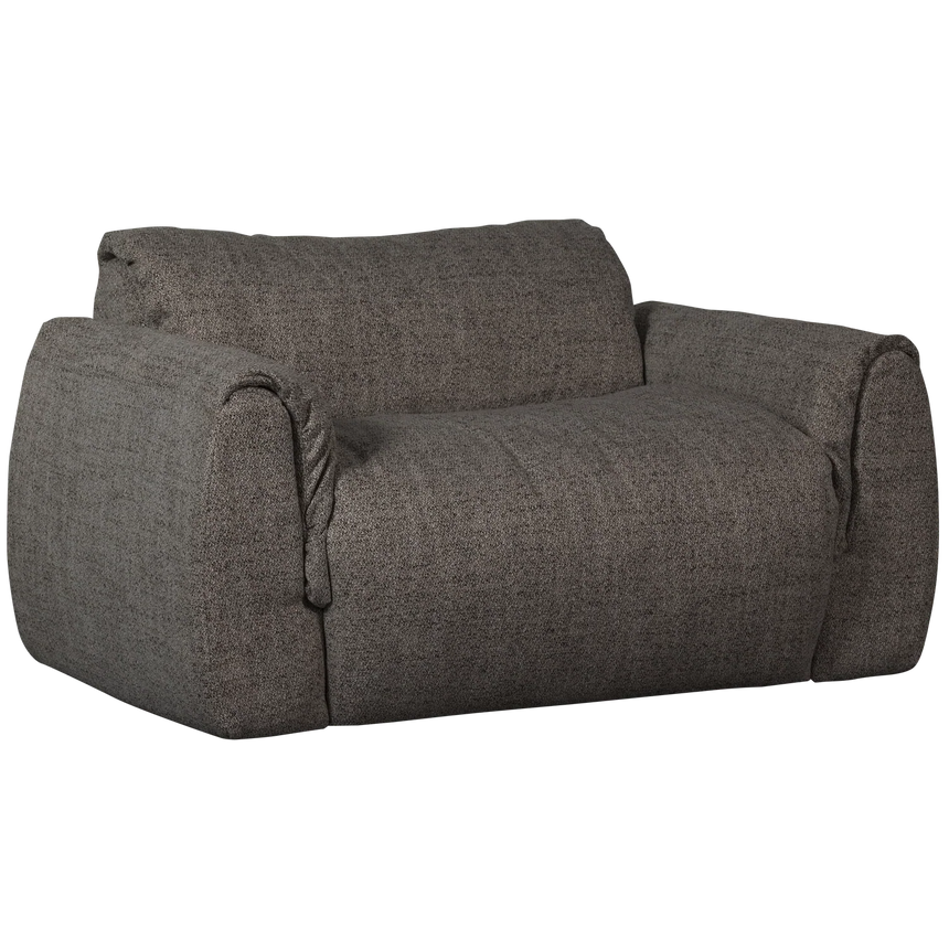 Baggy woven melange fotel