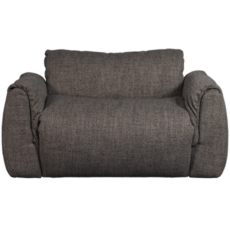 Baggy woven melange fotel