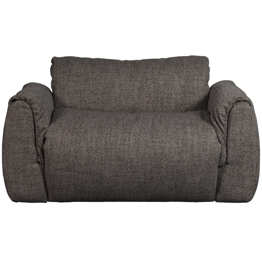 Baggy woven melange fotel