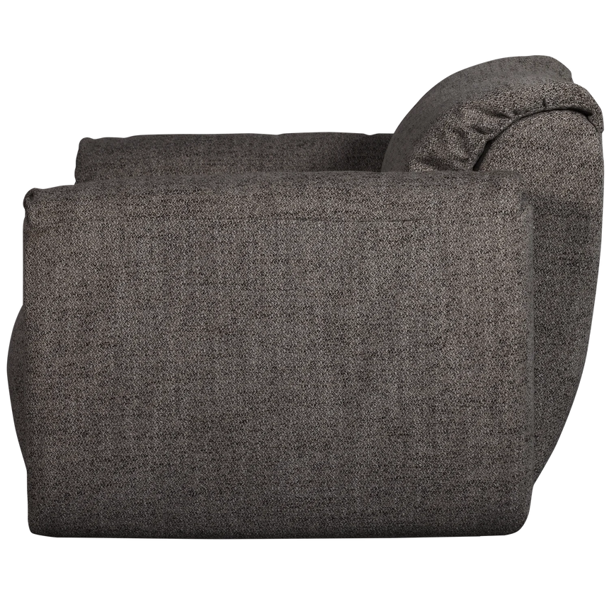 Baggy woven melange fotel