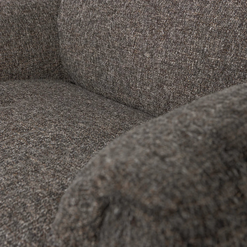 Baggy woven melange fotel