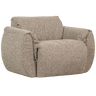Baggy woven melange forgófotel