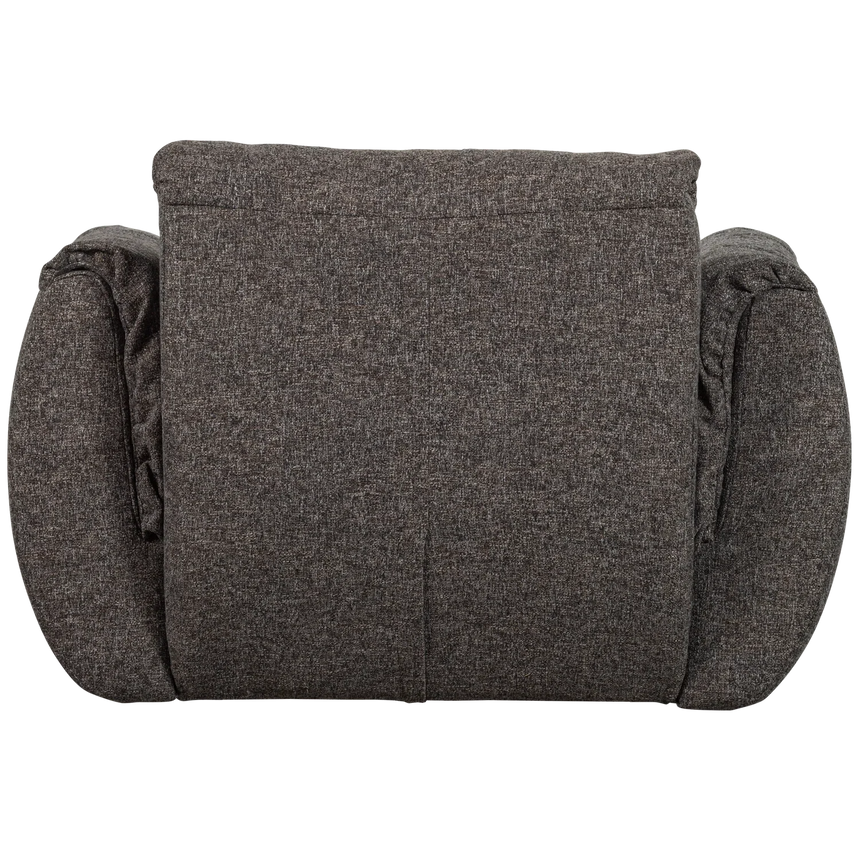 Baggy woven melange forgófotel