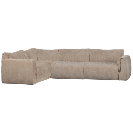 Baggy balos zsenília sarokkanapé