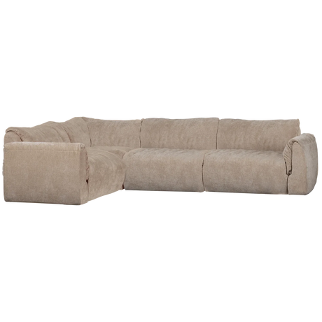 Baggy balos zsenília sarokkanapé
