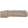 Baggy balos zsenília sarokkanapé