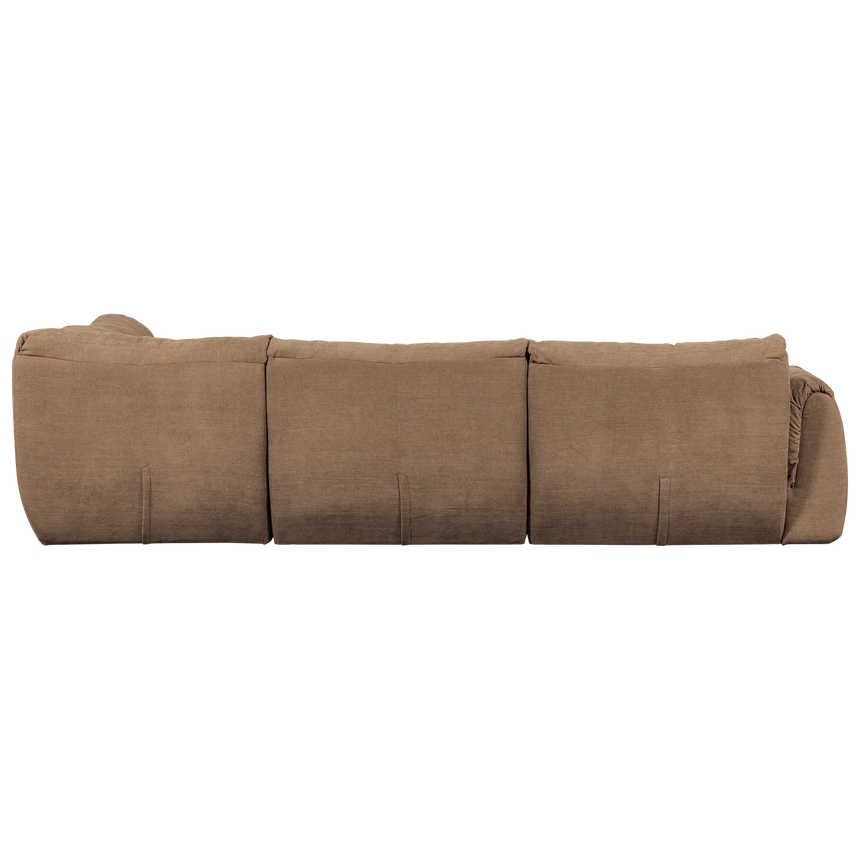 Baggy jobbos woven zsenília sarokkanapé