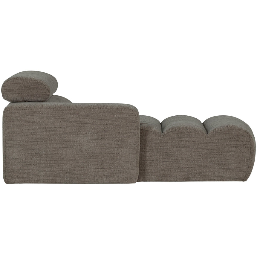Novi chaise longue elem bal oldali