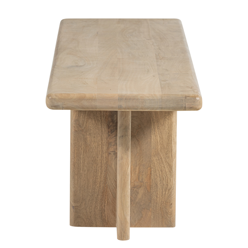 Ato étkezőpad – Természetes mangófából, 180 cm