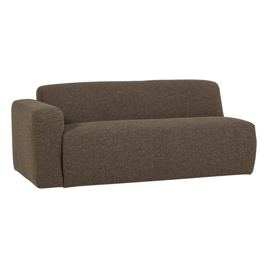 Mojo Base 2 személyes kanapé elem bal karfával bouclé