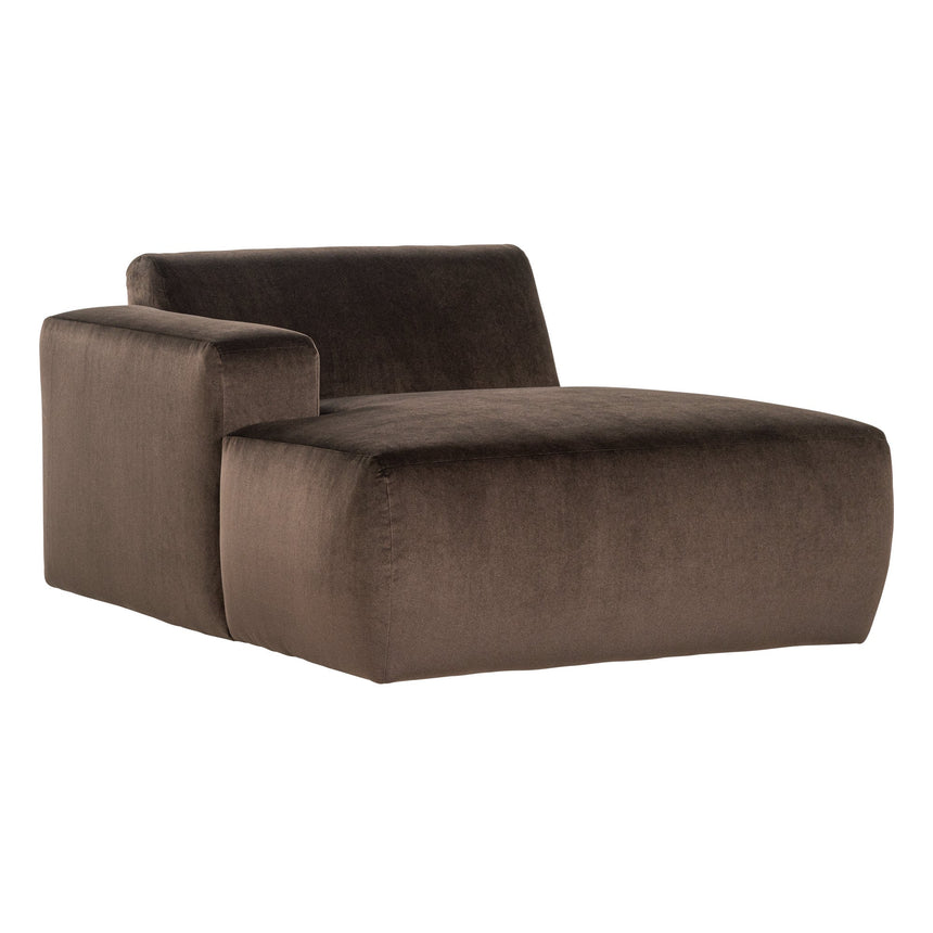 Mojo Base kanapé chaise longue elem bal bársony