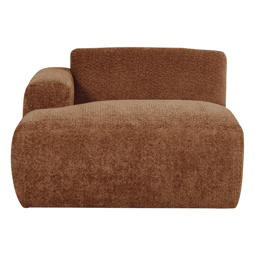 Mojo Base Chaise Longue Elem Bal – Rozsdabarna Gyapjú