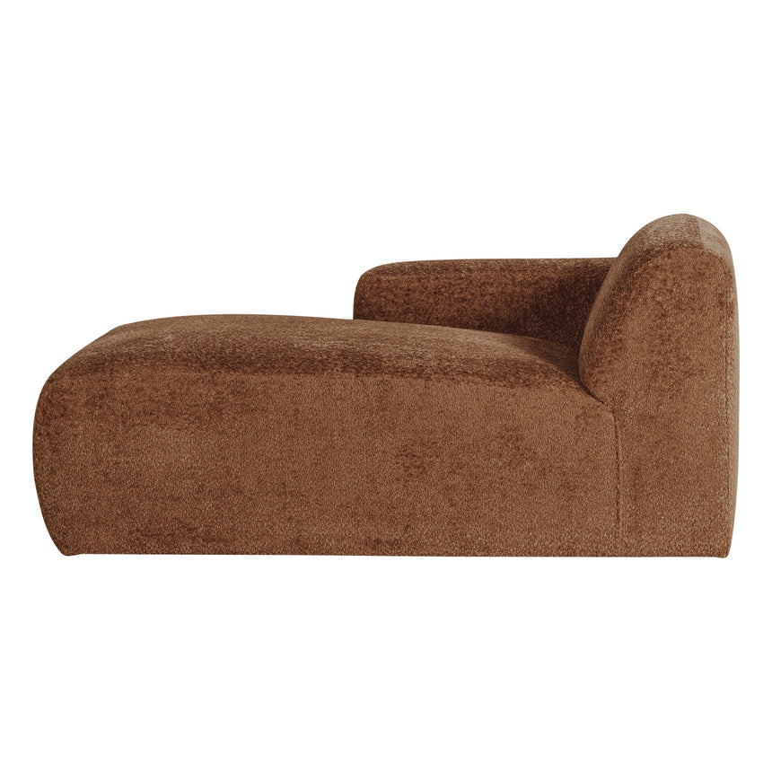 Mojo Base Chaise Longue Elem Bal – Rozsdabarna Gyapjú