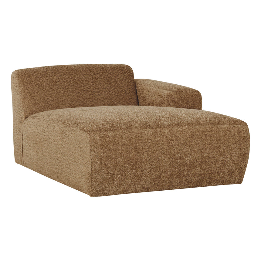 Mojo kanapé chaise longue elem, jobb oldali, sárga gyapjú