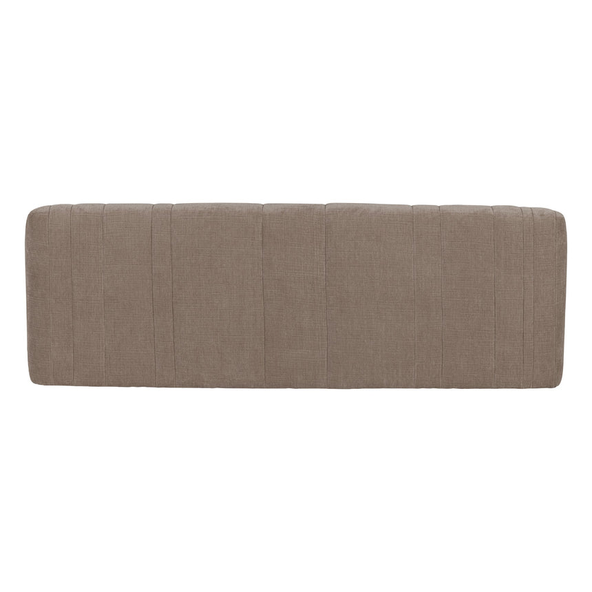 Omaire 2 személyes kanapé chenille taupe