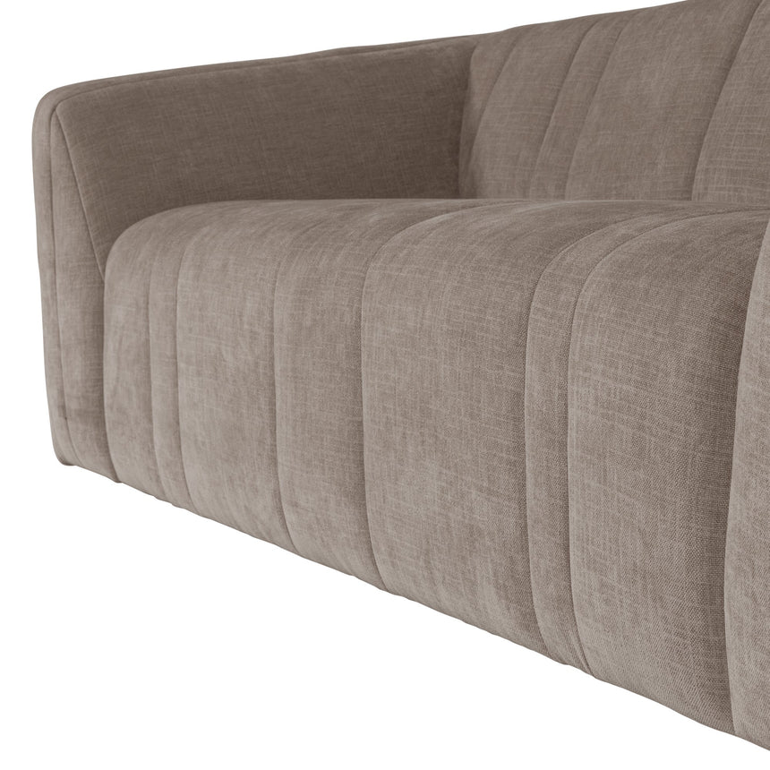 Omaire 2 személyes kanapé chenille taupe