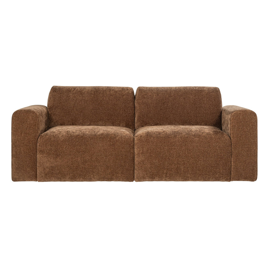 Umina 2 személyes kanapé slub chenille