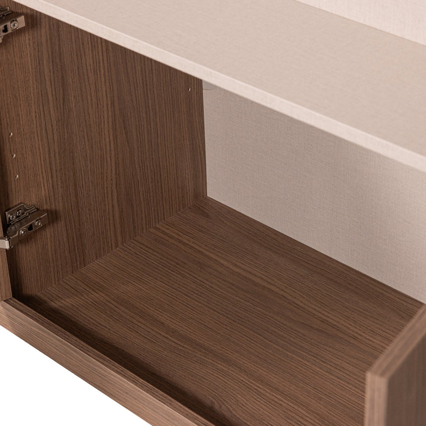 Build TV-szekrény 160 cm tölgy dekor barna