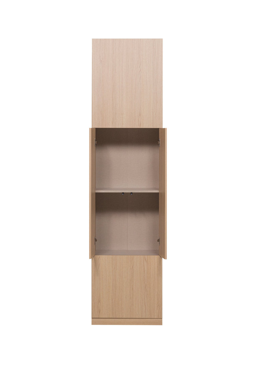 Build kis tárolószekrény 54 cm tölgy dekor