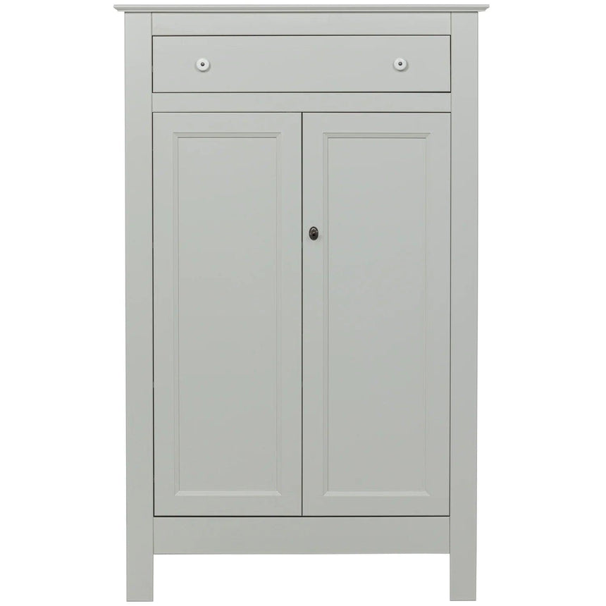 Eva 2-door wooden cabinet