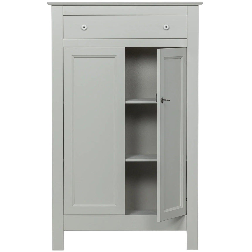 Eva 2-door wooden cabinet