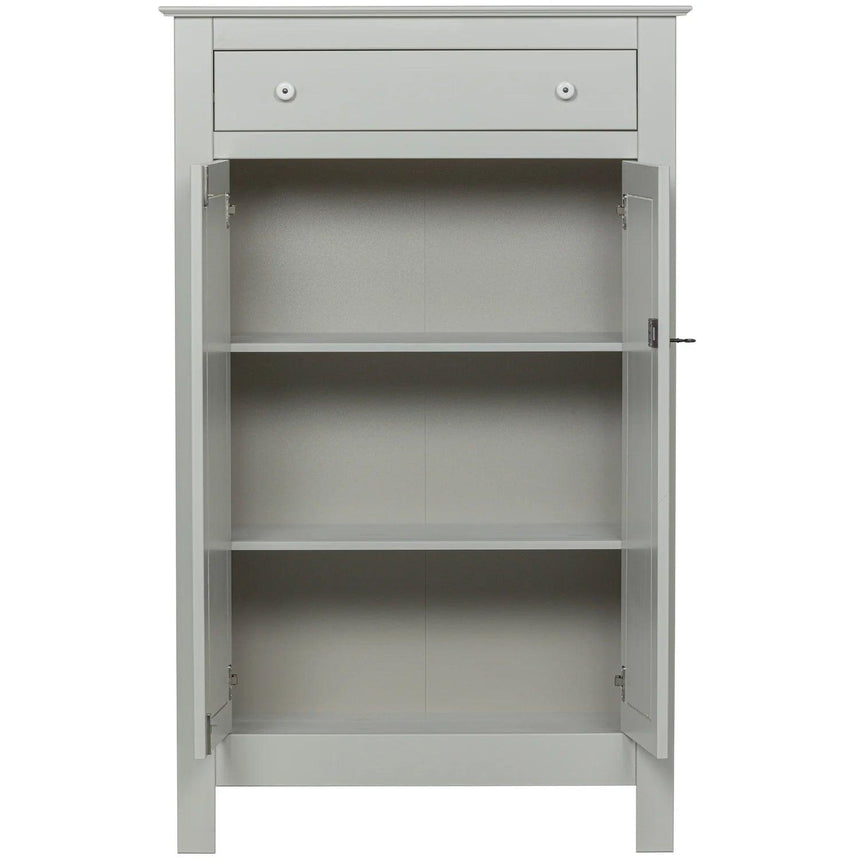 Eva 2-door wooden cabinet