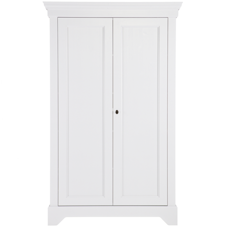 Isabel 2-door wooden cabinet