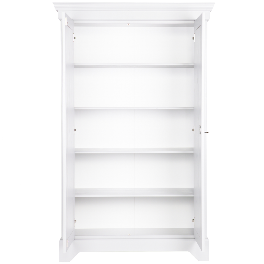 Isabel 2 ajtós fa kabinet