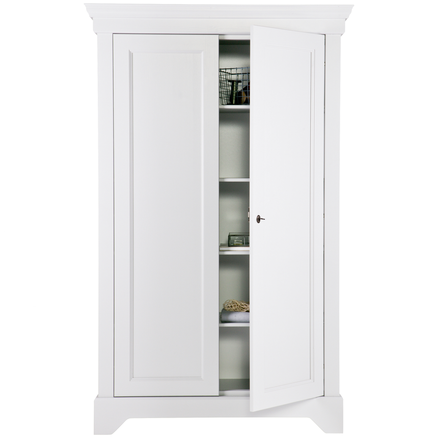 Isabel 2 ajtós fa kabinet