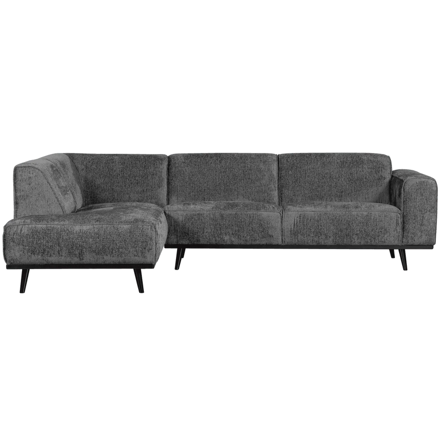 Statement balos bársony sarokkanapé