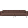 Statement 4-seater bouclé sofa