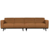 Statement 4-seater bouclé sofa