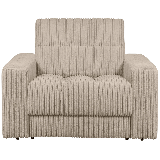 Second Date kordbársony fotel - Dutch Home